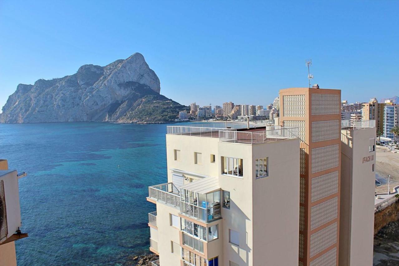Apartamento Horizonte Кальпе Экстерьер фото