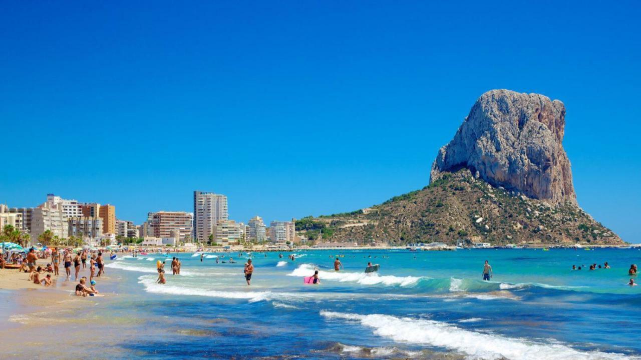 Apartamento Horizonte Кальпе Экстерьер фото