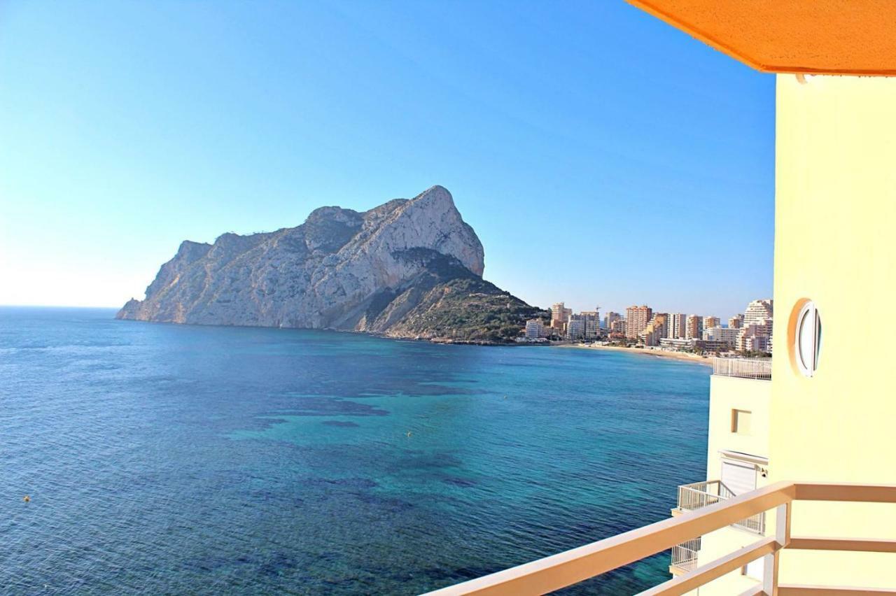Apartamento Horizonte Кальпе Экстерьер фото