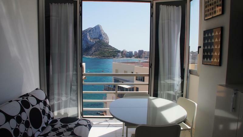 Apartamento Horizonte Кальпе Экстерьер фото